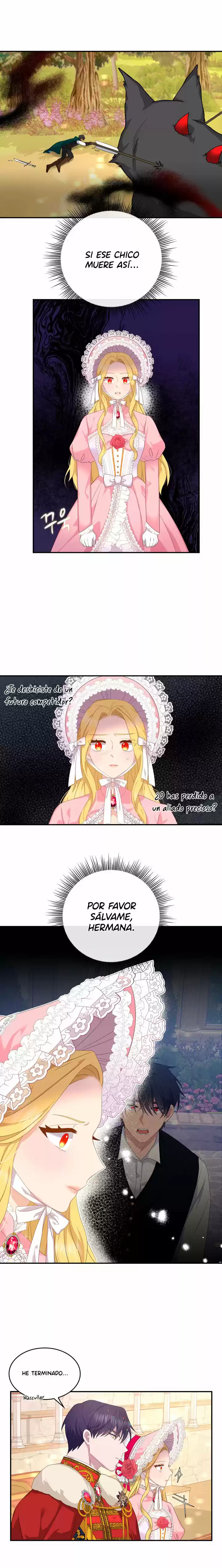 La Princesa De Dos Caras - Capítulo 31 - Página 11 - LectorTMOo