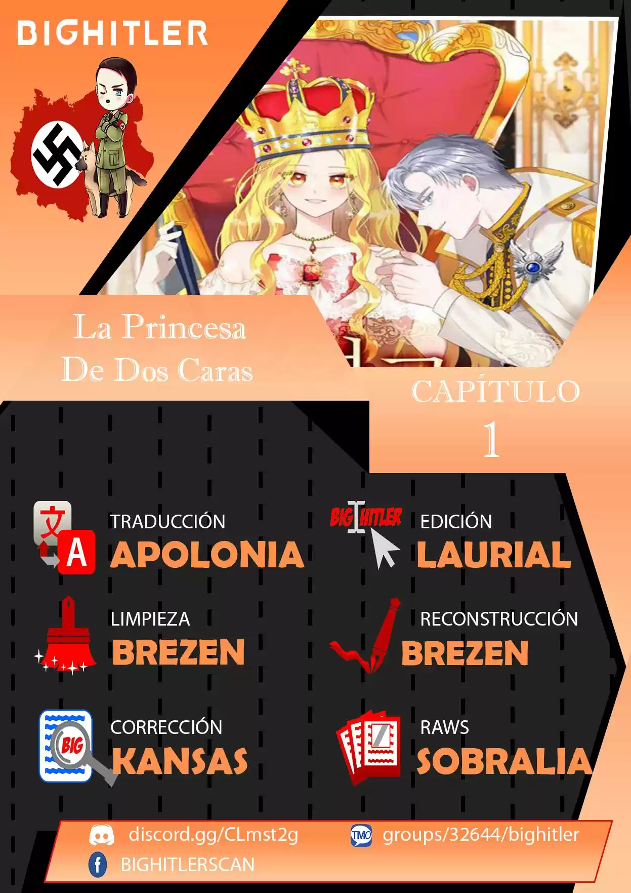 La Princesa De Dos Caras - Capítulo 32 - Página 1 - LectorTMOo