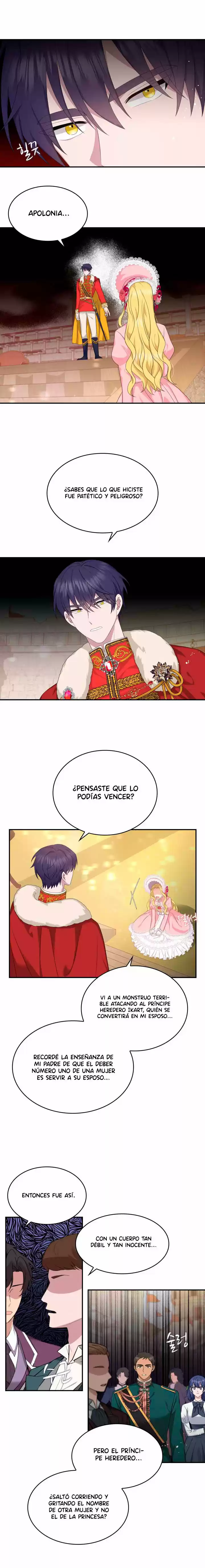 La Princesa De Dos Caras - Capítulo 32 - Página 11 - LectorTMOo