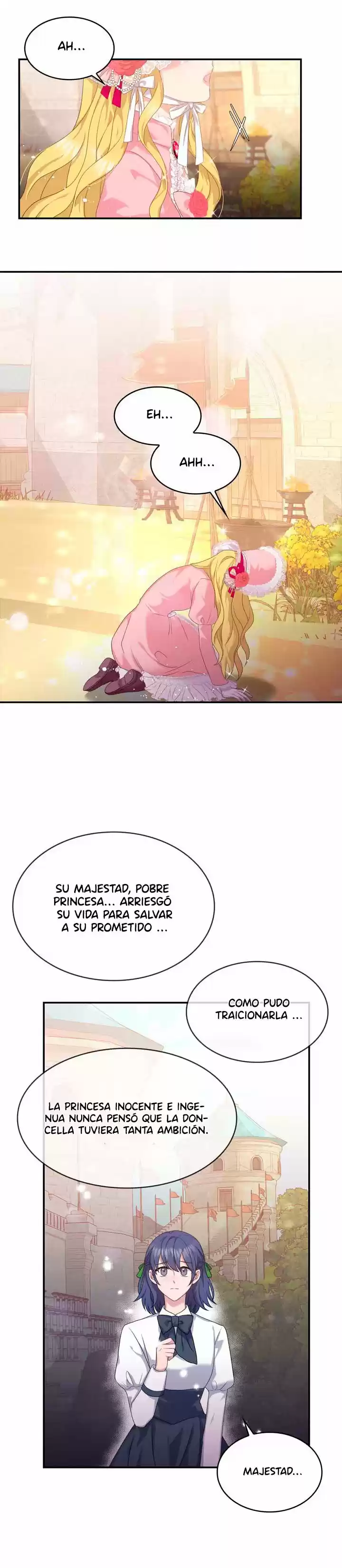 La Princesa De Dos Caras - Capítulo 32 - Página 14 - LectorTMOo