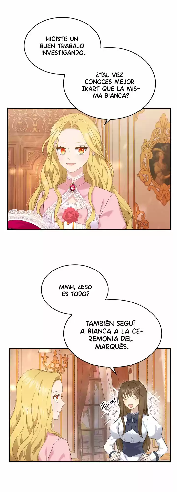 La Princesa De Dos Caras - Capítulo 33 - Página 6 - LectorTMOo