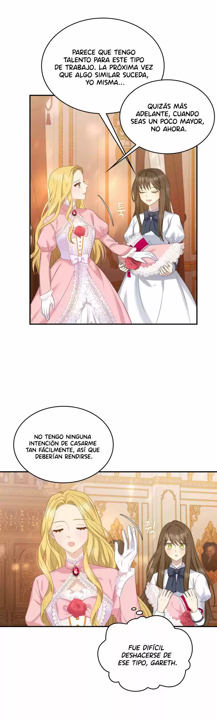 La Princesa De Dos Caras - Capítulo 33 - Página 7 - LectorTMOo