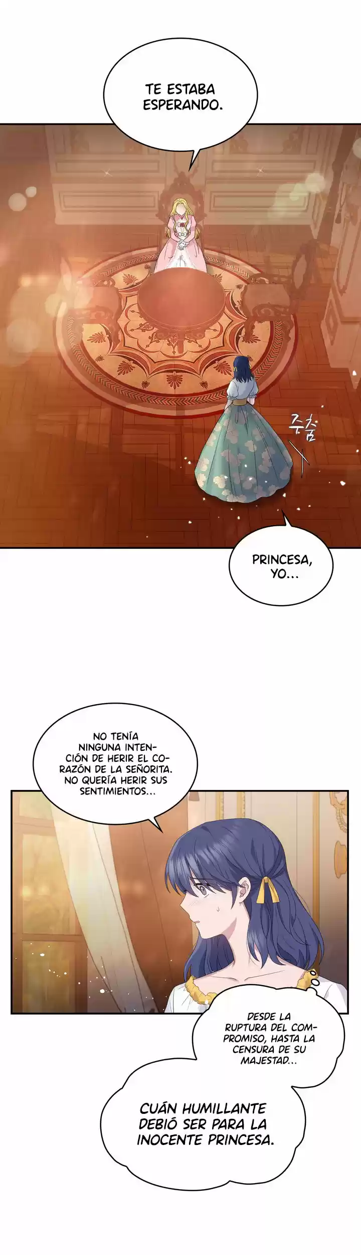 La Princesa De Dos Caras - Capítulo 33 - Página 10 - LectorTMOo