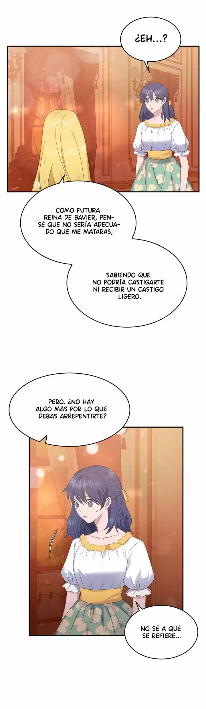 La Princesa De Dos Caras - Capítulo 33 - Página 12 - LectorTMOo