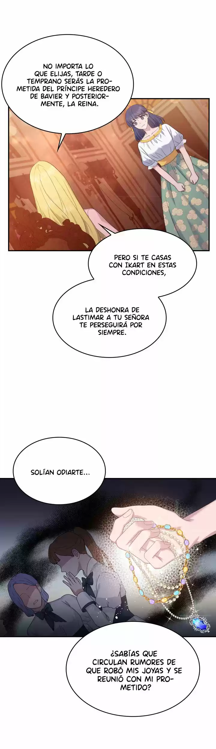 La Princesa De Dos Caras - Capítulo 33 - Página 20 - LectorTMOo
