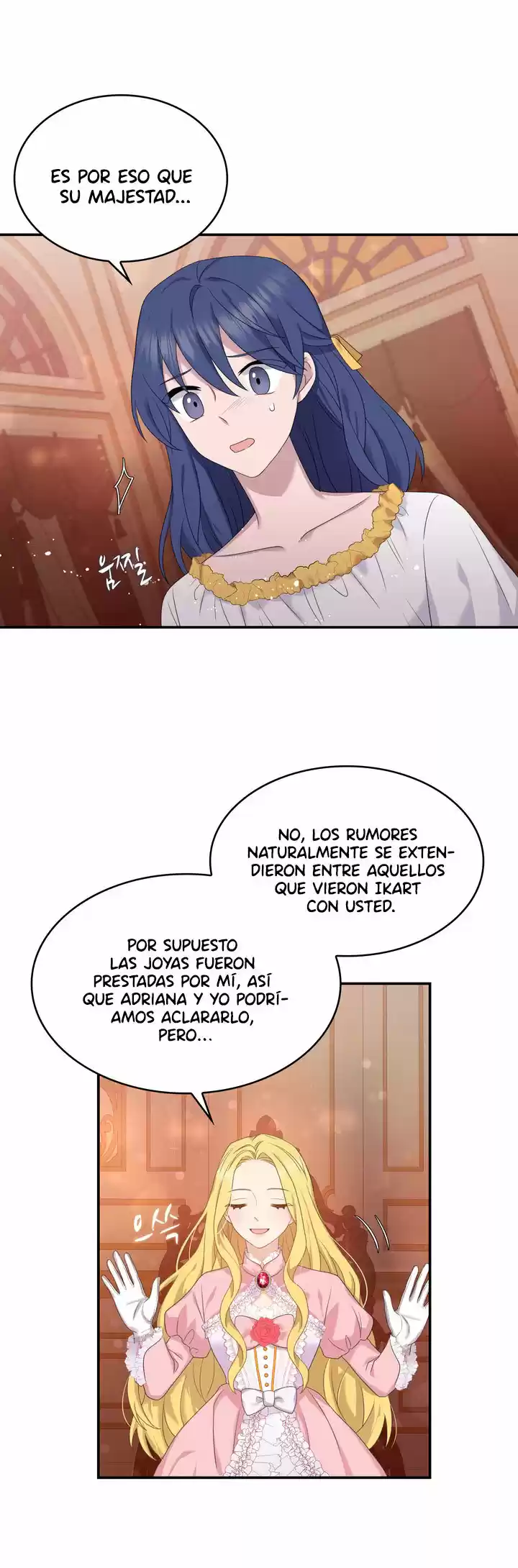 La Princesa De Dos Caras - Capítulo 33 - Página 21 - LectorTMOo