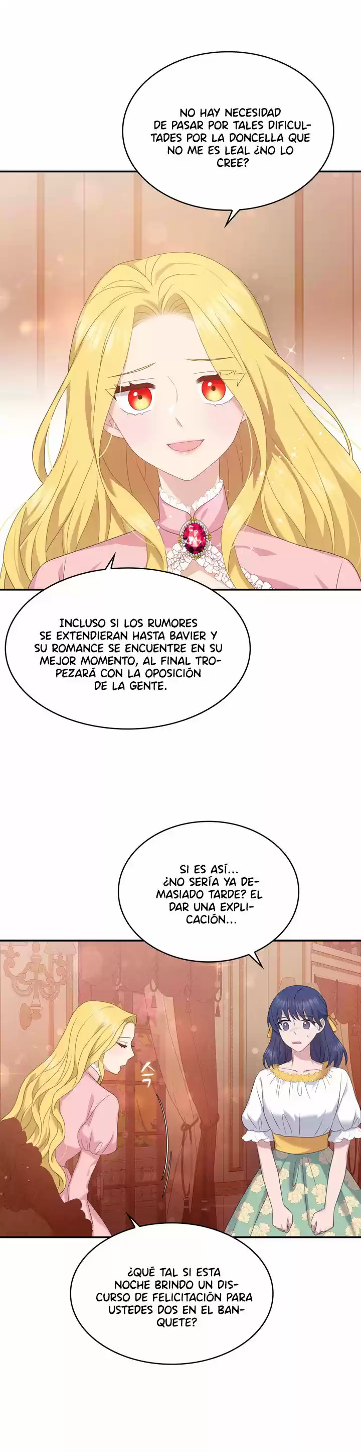 La Princesa De Dos Caras - Capítulo 33 - Página 22 - LectorTMOo