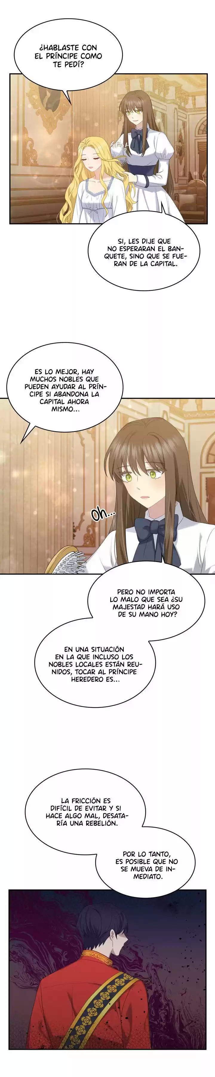 La Princesa De Dos Caras - Capítulo 33 - Página 26 - LectorTMOo