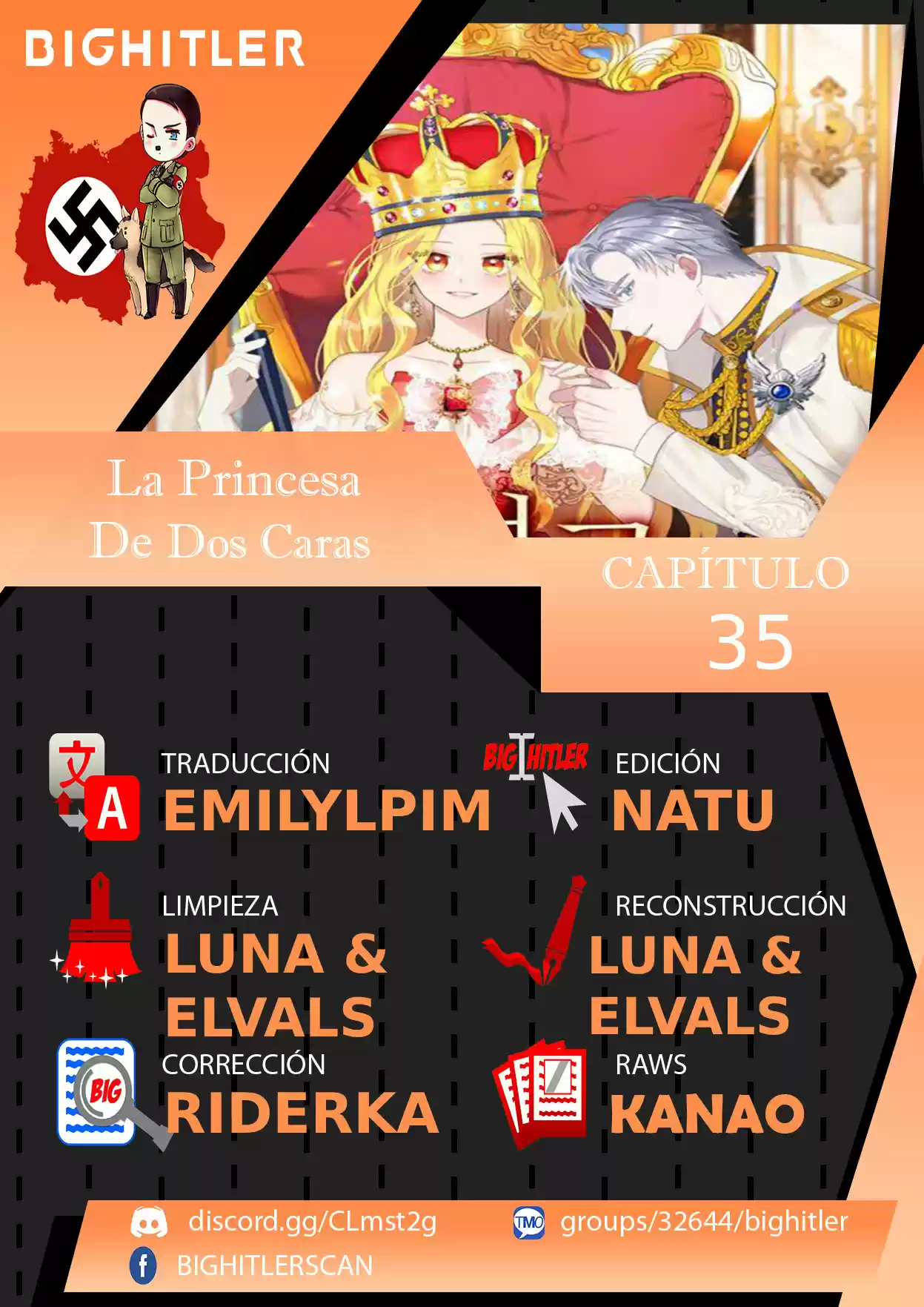 La Princesa De Dos Caras - Capítulo 35 - Página 1 - LectorTMOo