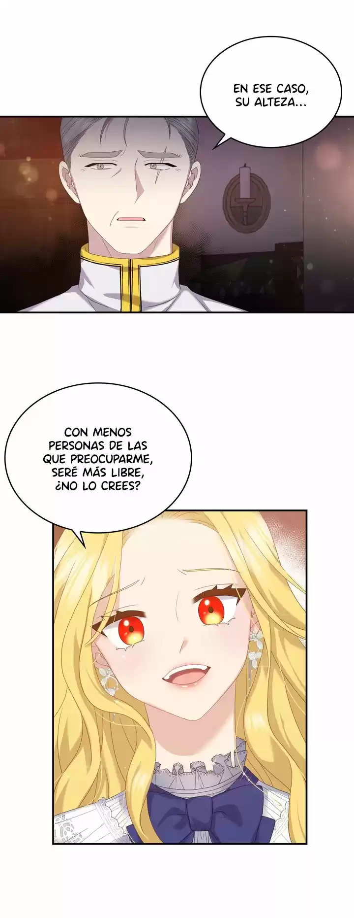 La Princesa De Dos Caras - Capítulo 35 - Página 21 - LectorTMOo