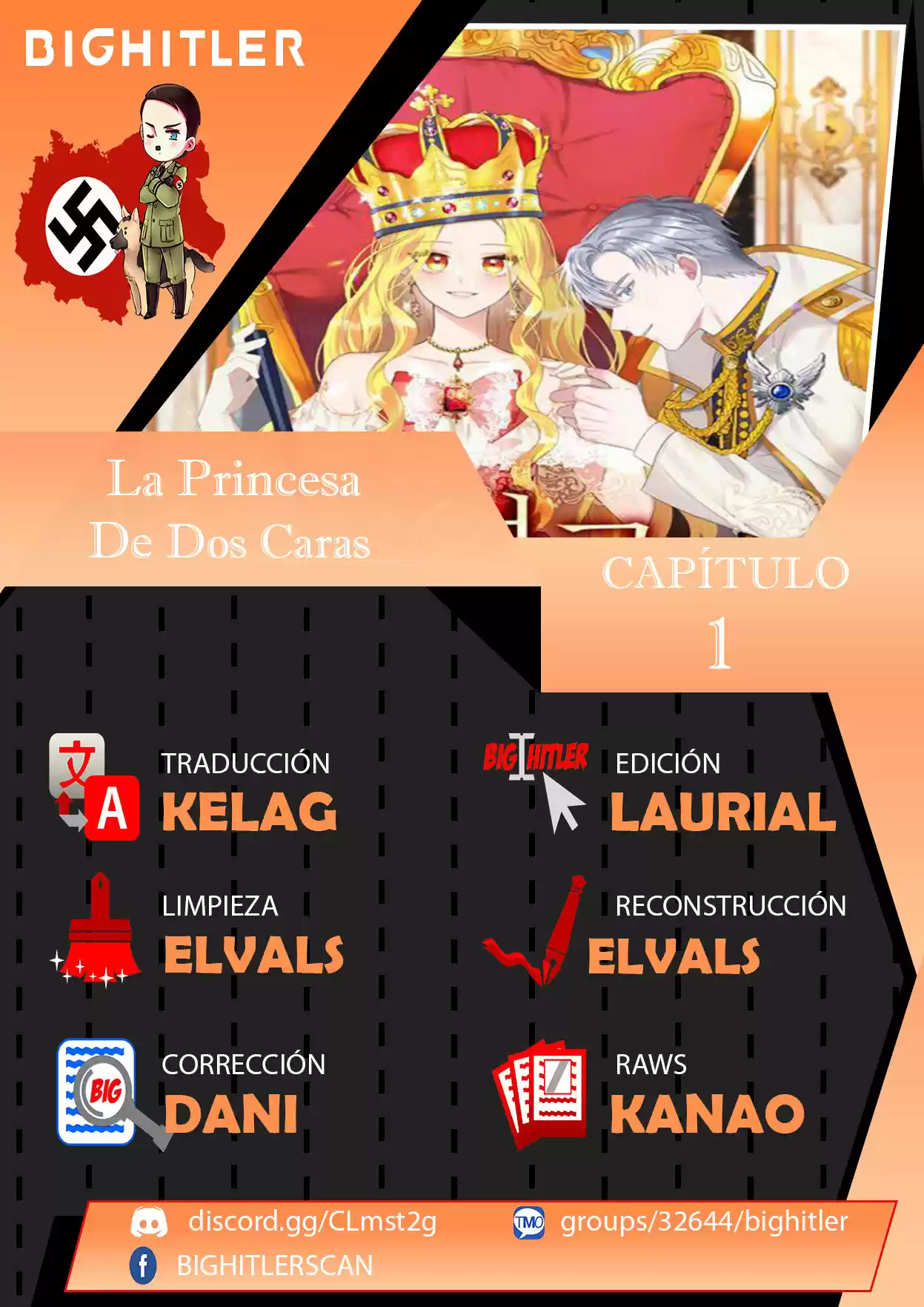 La Princesa De Dos Caras - Capítulo 37 - Página 1 - LectorTMOo