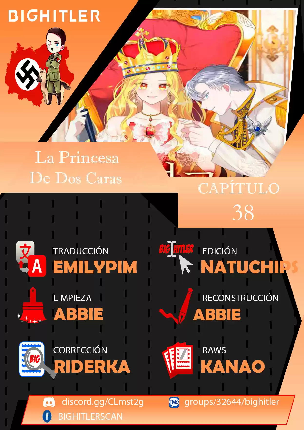 La Princesa De Dos Caras - Capítulo 38 - Página 1 - LectorTMOo