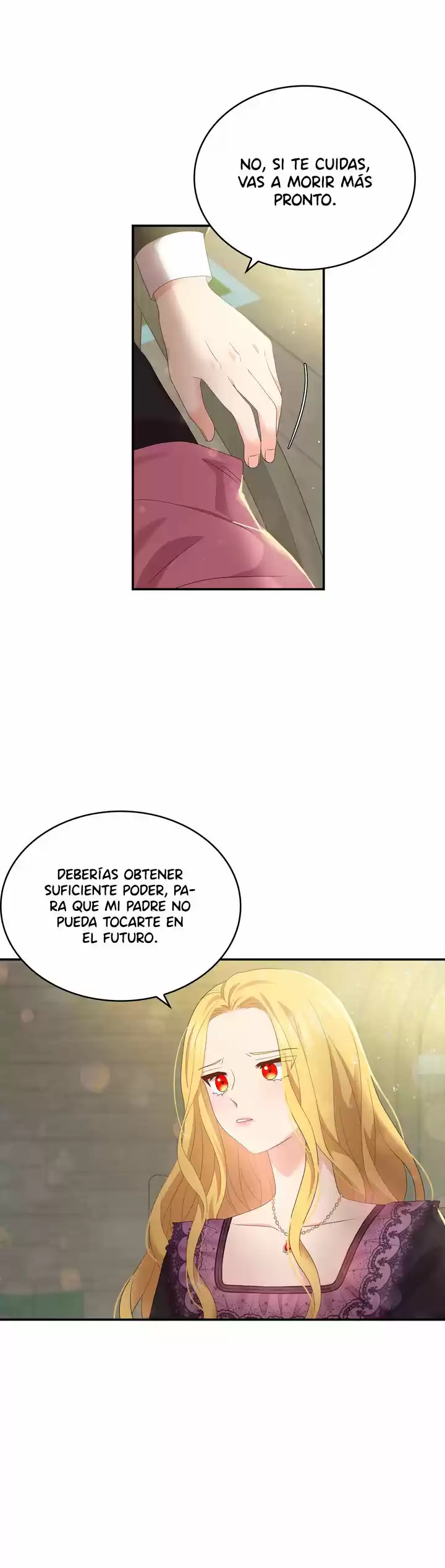 La Princesa De Dos Caras - Capítulo 38 - Página 7 - LectorTMOo