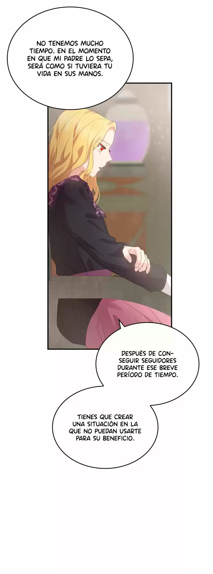 La Princesa De Dos Caras - Capítulo 38 - Página 12 - LectorTMOo