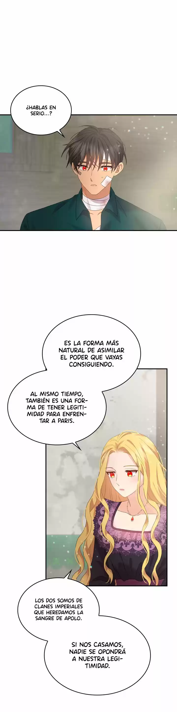 La Princesa De Dos Caras - Capítulo 38 - Página 23 - LectorTMOo