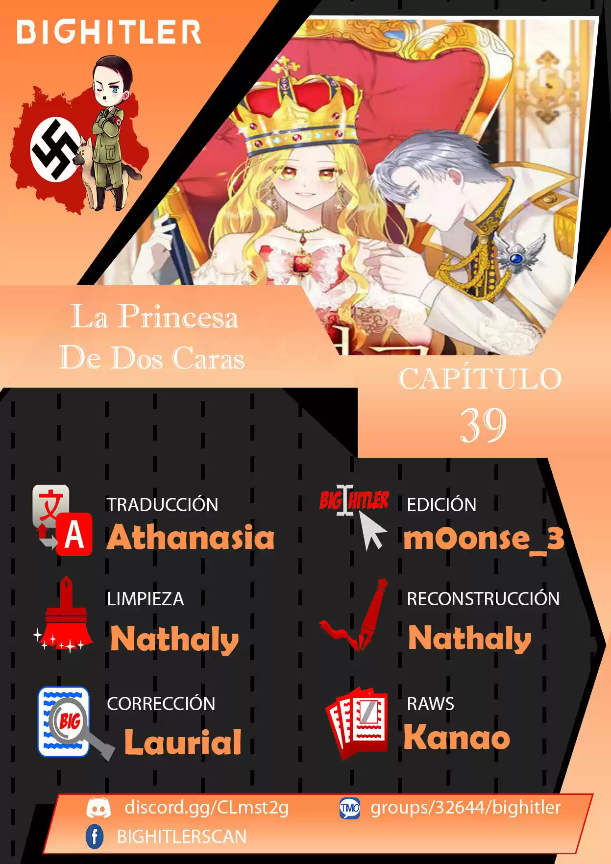 La Princesa De Dos Caras - Capítulo 39 - Página 1 - LectorTMOo