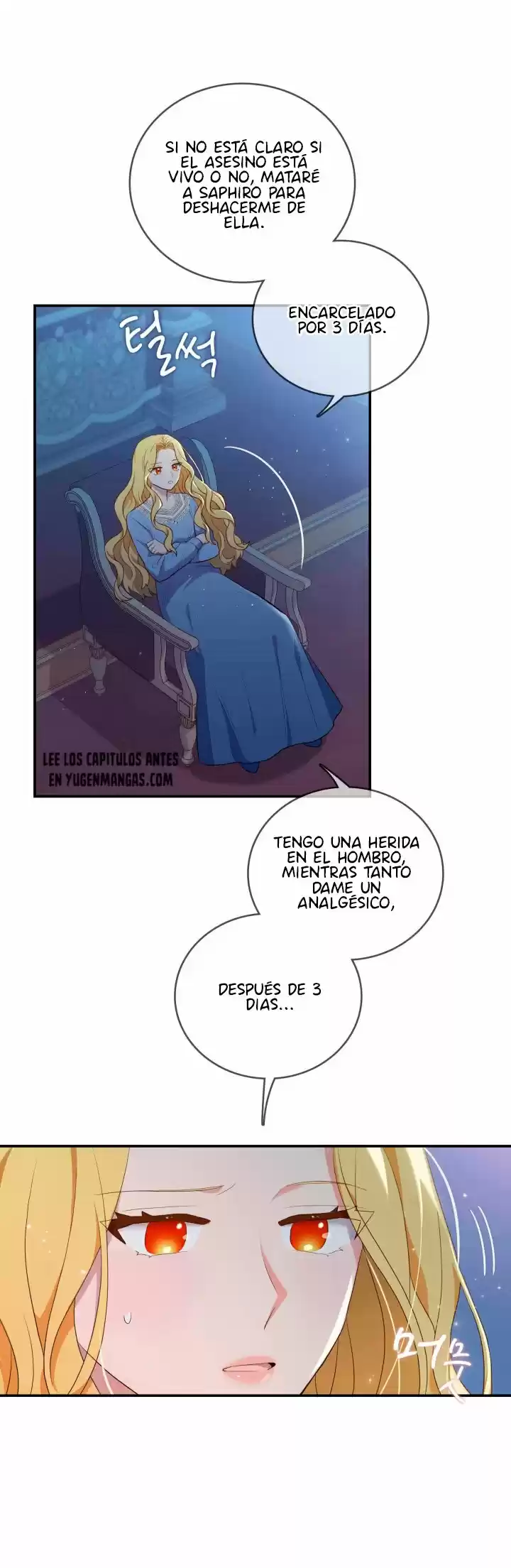 La Princesa De Dos Caras - Capítulo 4 - Página 11 - LectorTMOo