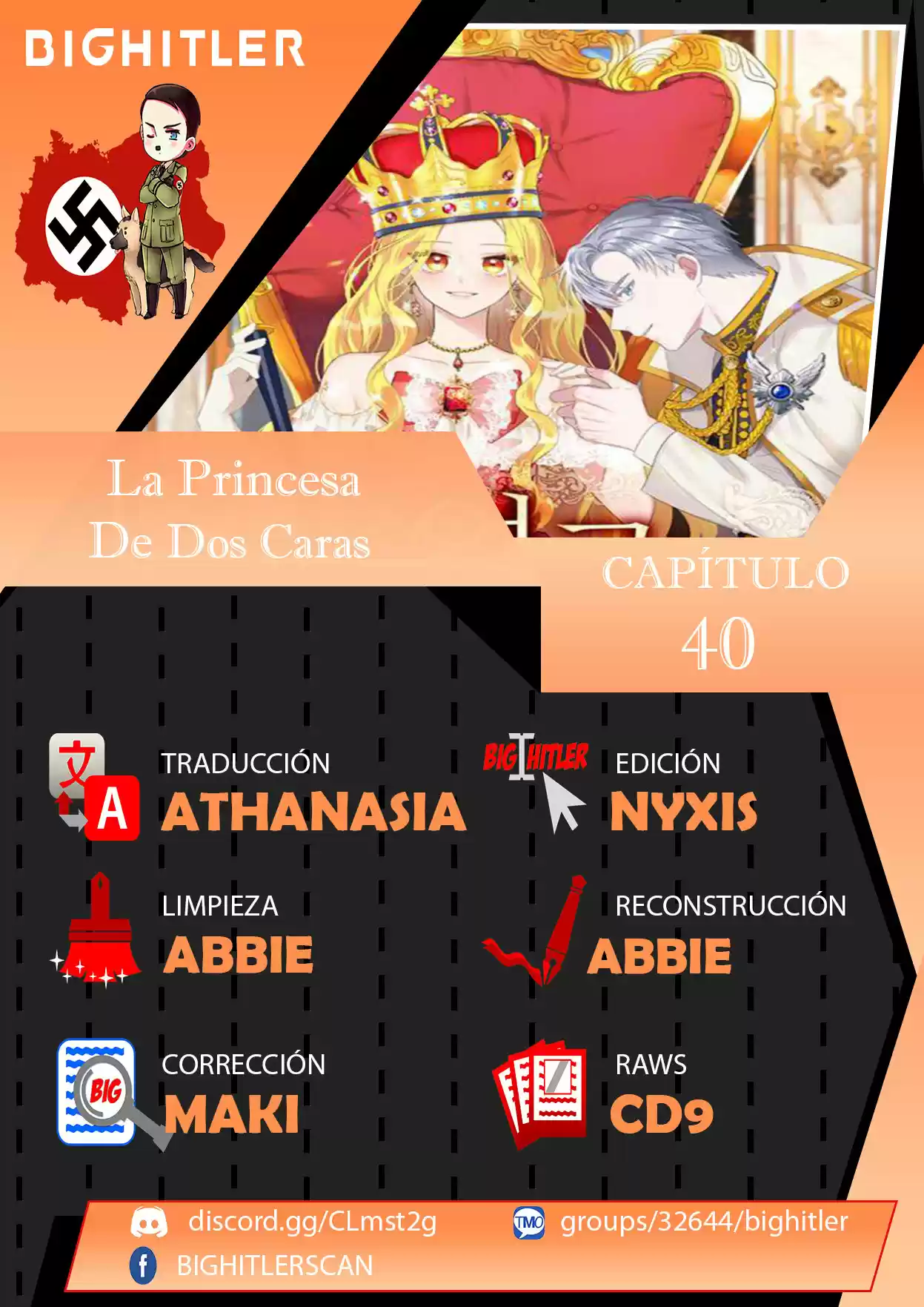 La Princesa De Dos Caras - Capítulo 40 - Página 4 - LectorTMOo