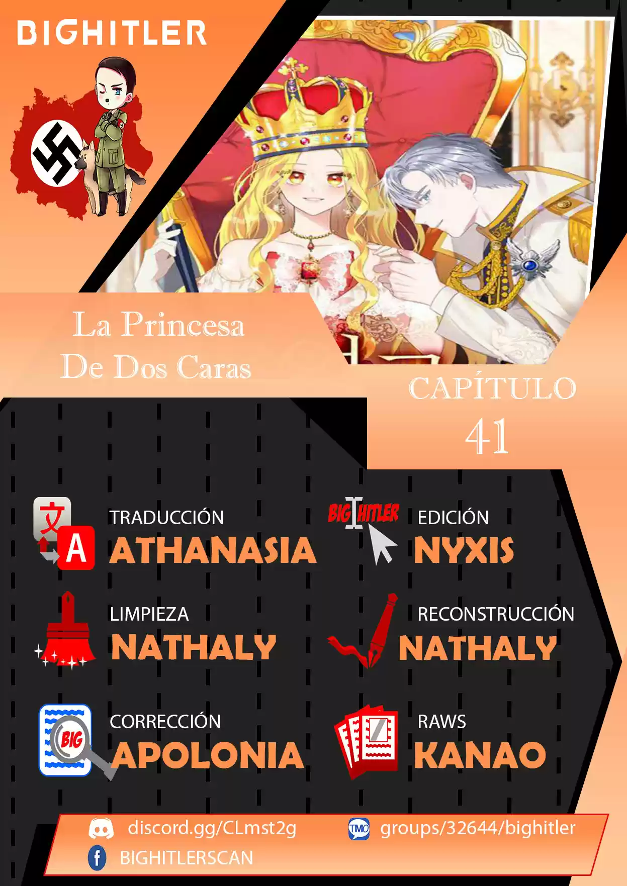 La Princesa De Dos Caras - Capítulo 41 - Página 1 - LectorTMOo