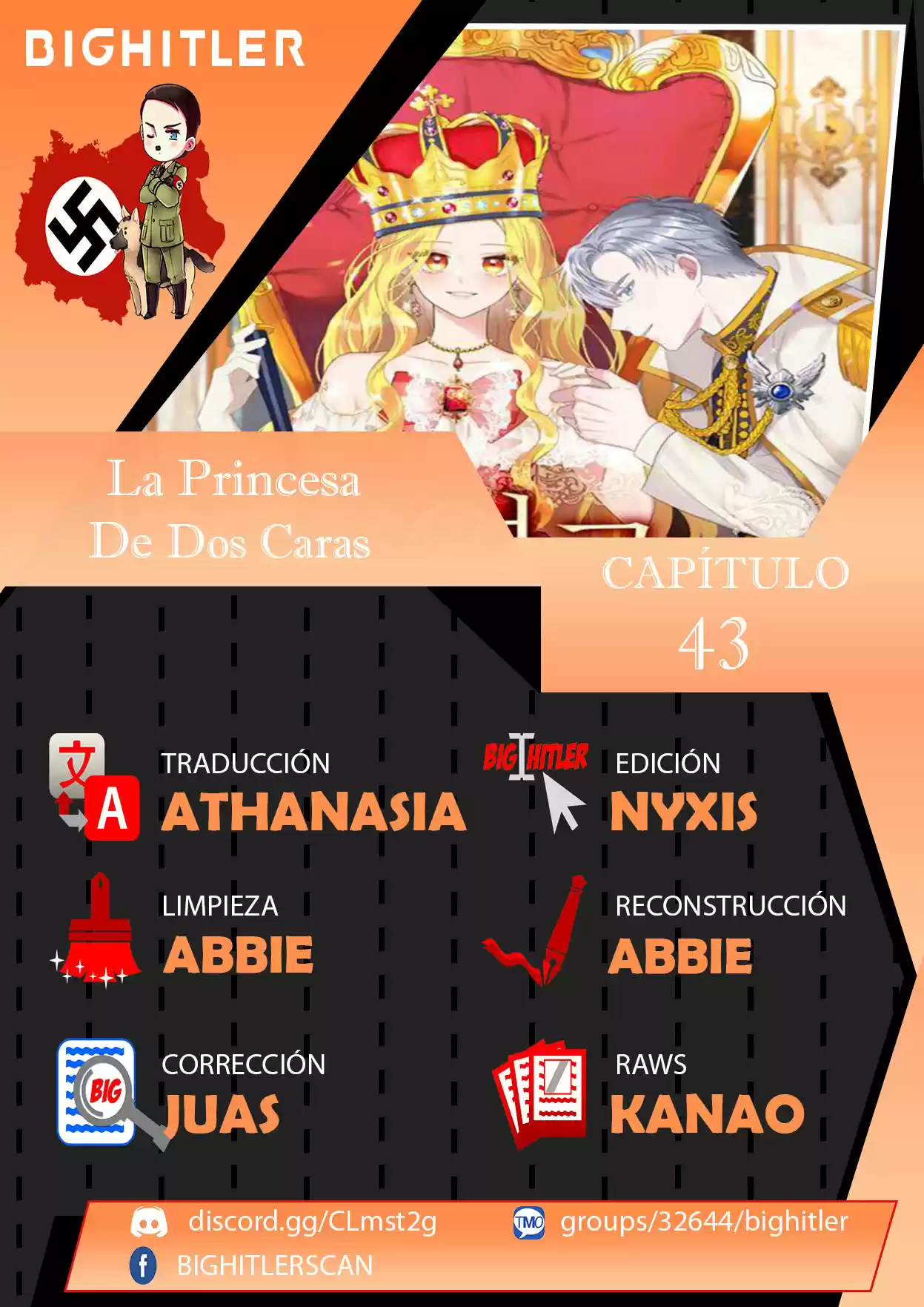 La Princesa De Dos Caras - Capítulo 43 - Página 1 - LectorTMOo