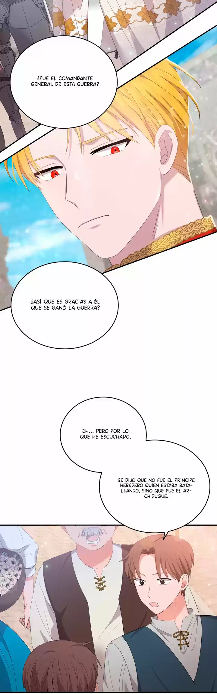 La Princesa De Dos Caras - Capítulo 45 - Página 29 - LectorTMOo