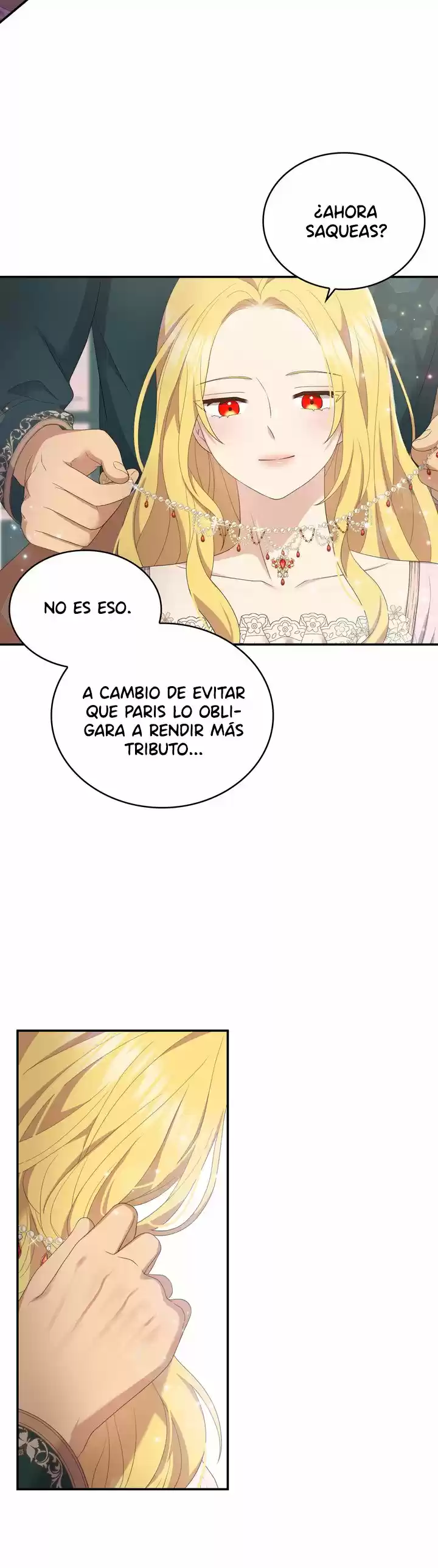 La Princesa De Dos Caras - Capítulo 46 - Página 10 - LectorTMOo
