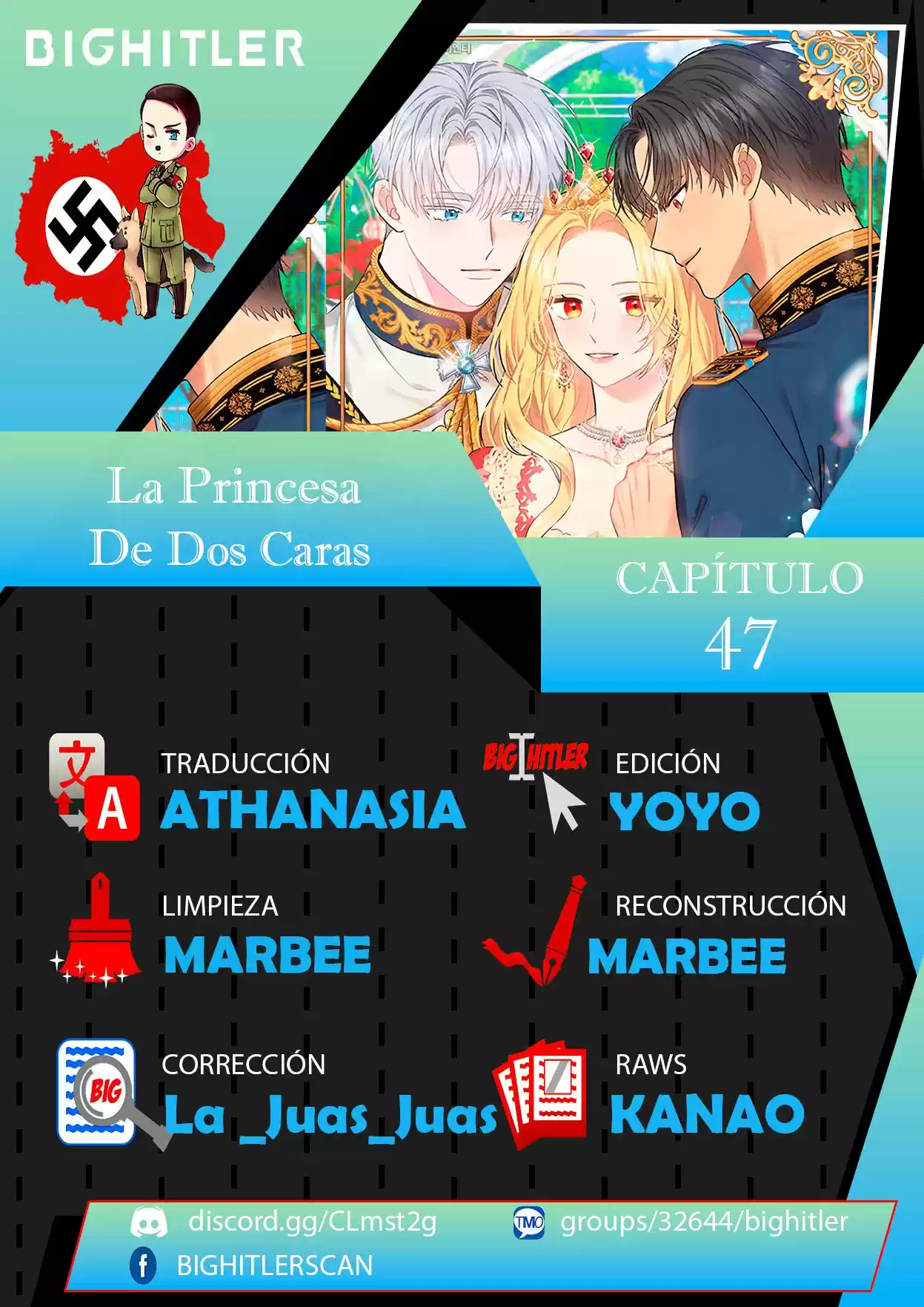 La Princesa De Dos Caras - Capítulo 47 - Página 1 - LectorTMOo
