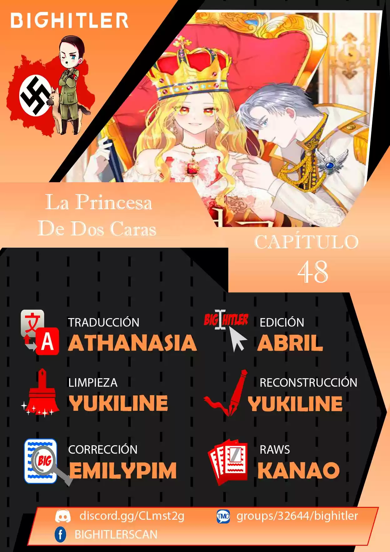 La Princesa De Dos Caras - Capítulo 48 - Página 1 - LectorTMOo