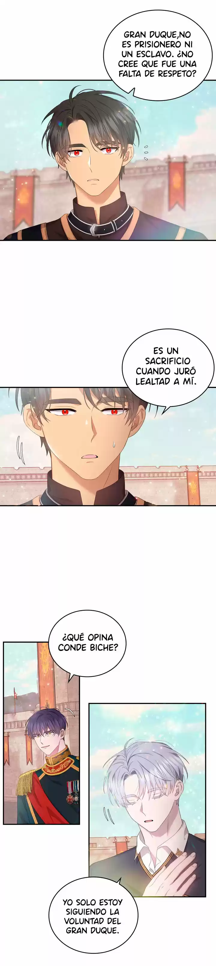La Princesa De Dos Caras - Capítulo 48 - Página 10 - LectorTMOo