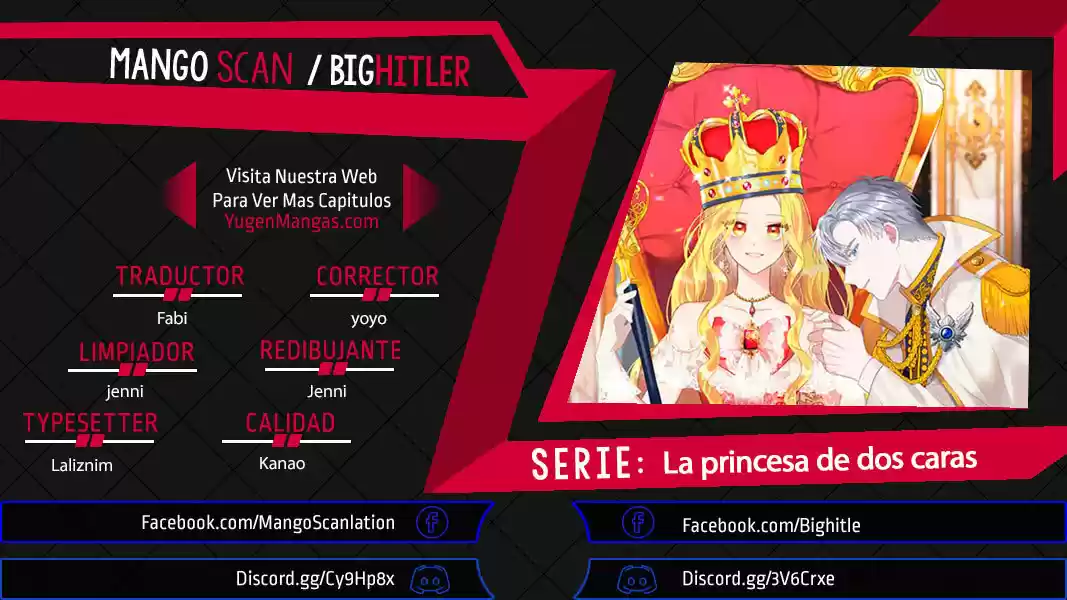 La Princesa De Dos Caras - Capítulo 5 - Página 1 - LectorTMOo