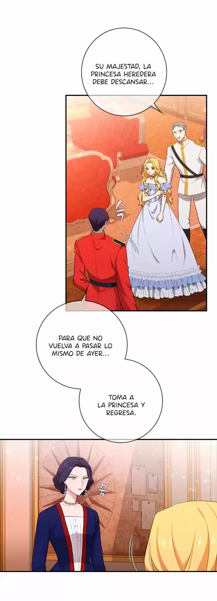 La Princesa De Dos Caras - Capítulo 5 - Página 17 - LectorTMOo