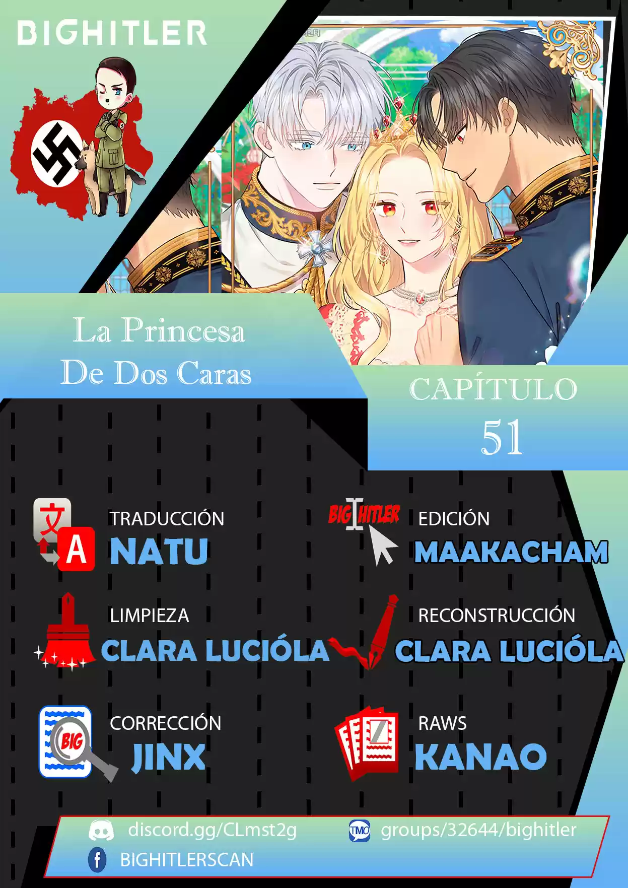 La Princesa De Dos Caras - Capítulo 51 - Página 1 - LectorTMOo