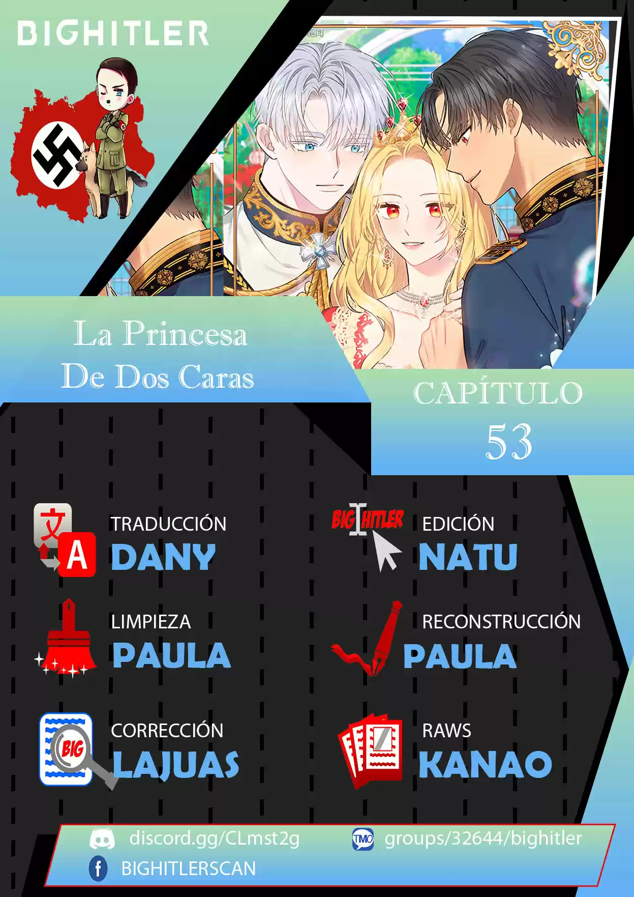 La Princesa De Dos Caras - Capítulo 53 - Página 1 - LectorTMOo