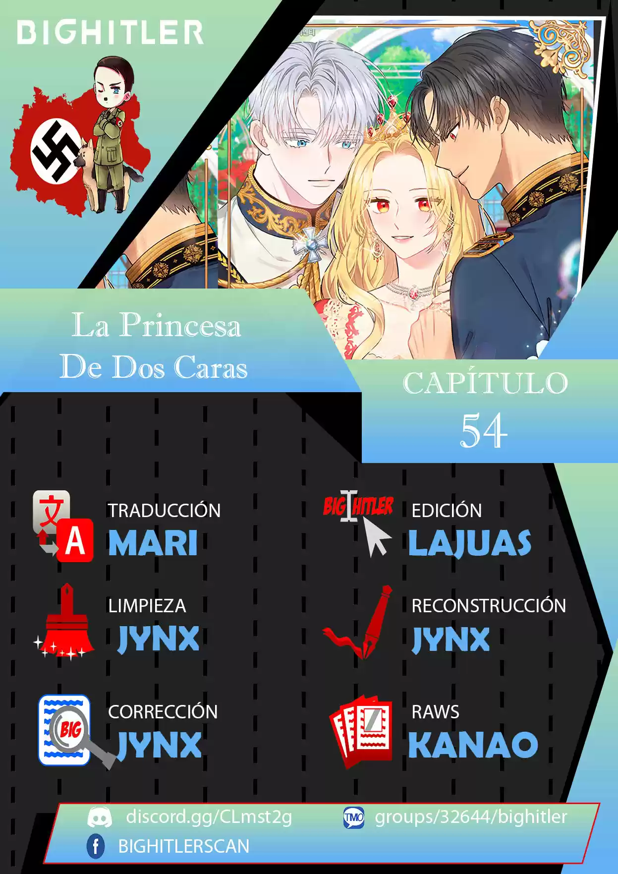 La Princesa De Dos Caras - Capítulo 54 - Página 1 - LectorTMOo