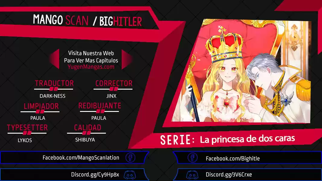 La Princesa De Dos Caras - Capítulo 56 - Página 1 - LectorTMOo