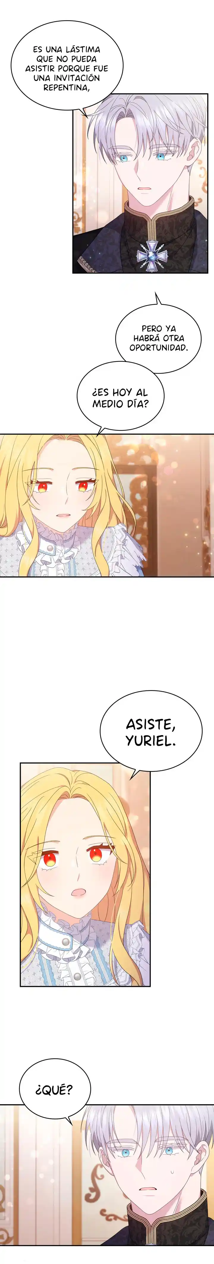 La Princesa De Dos Caras - Capítulo 62 - Página 7 - LectorTMOo
