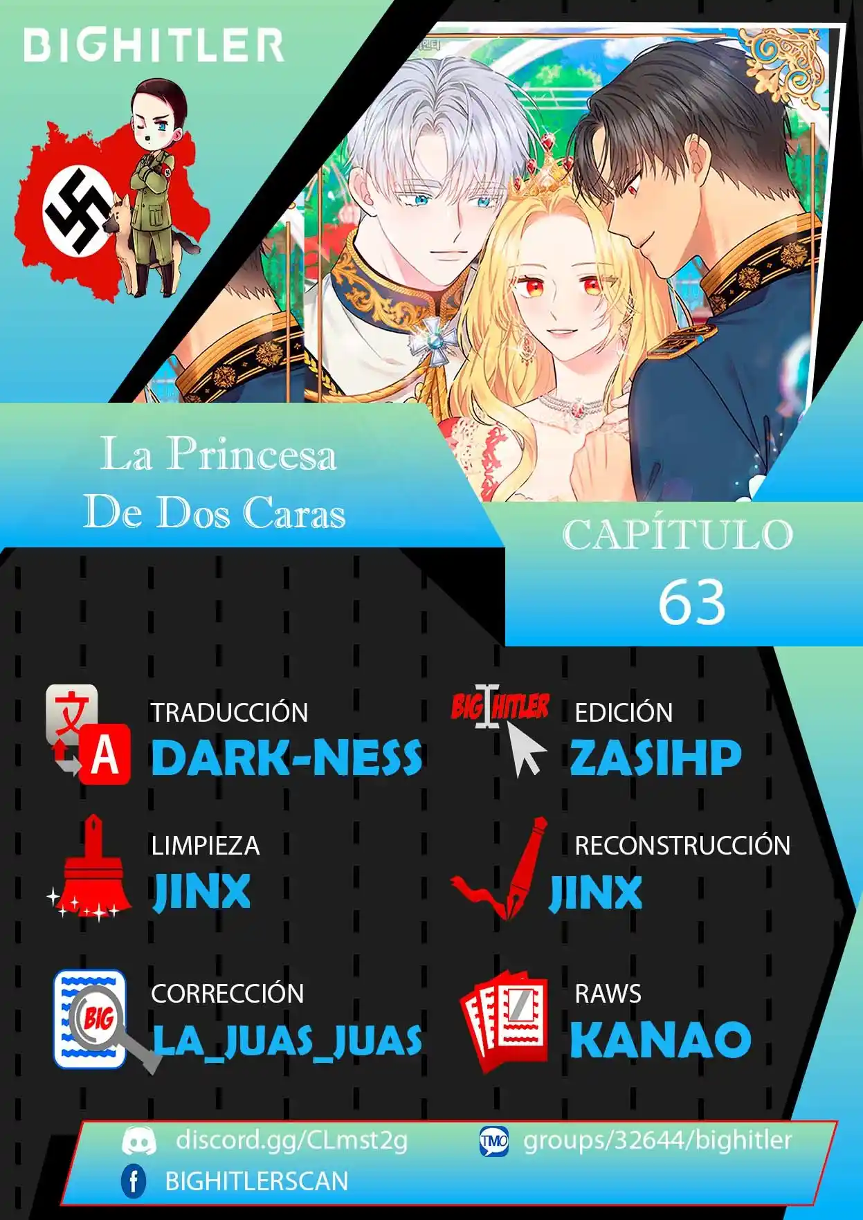 La Princesa De Dos Caras - Capítulo 63 - Página 1 - LectorTMOo