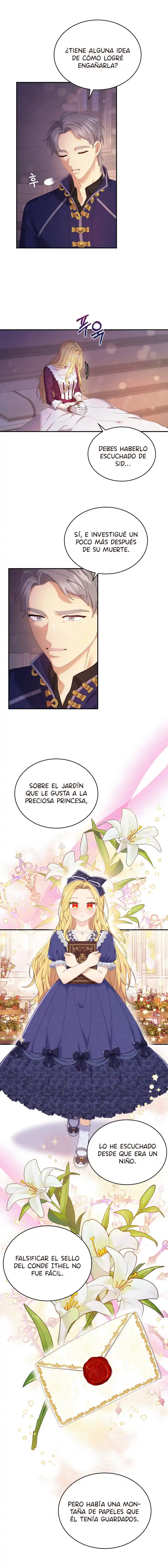 La Princesa De Dos Caras - Capítulo 64 - Página 9 - LectorTMOo