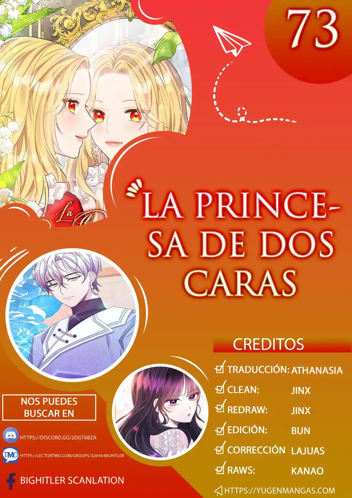 La Princesa De Dos Caras - Capítulo 73 - Página 1 - LectorTMOo