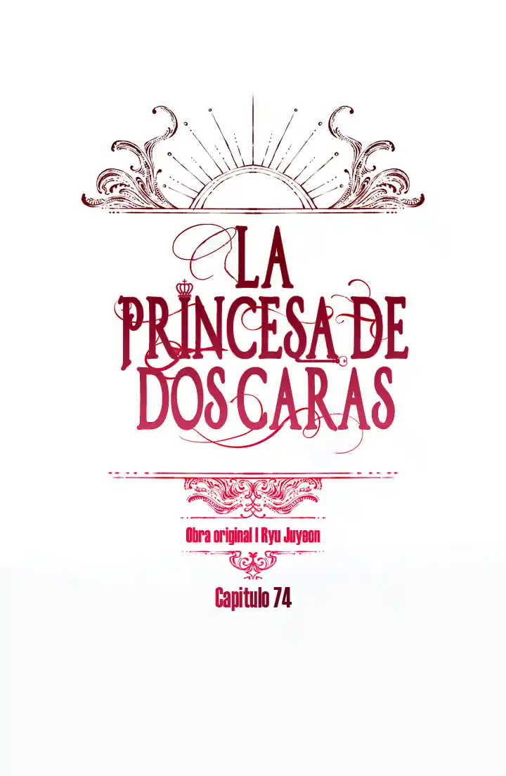 La Princesa De Dos Caras - Capítulo 74 - Página 5 - LectorTMOo