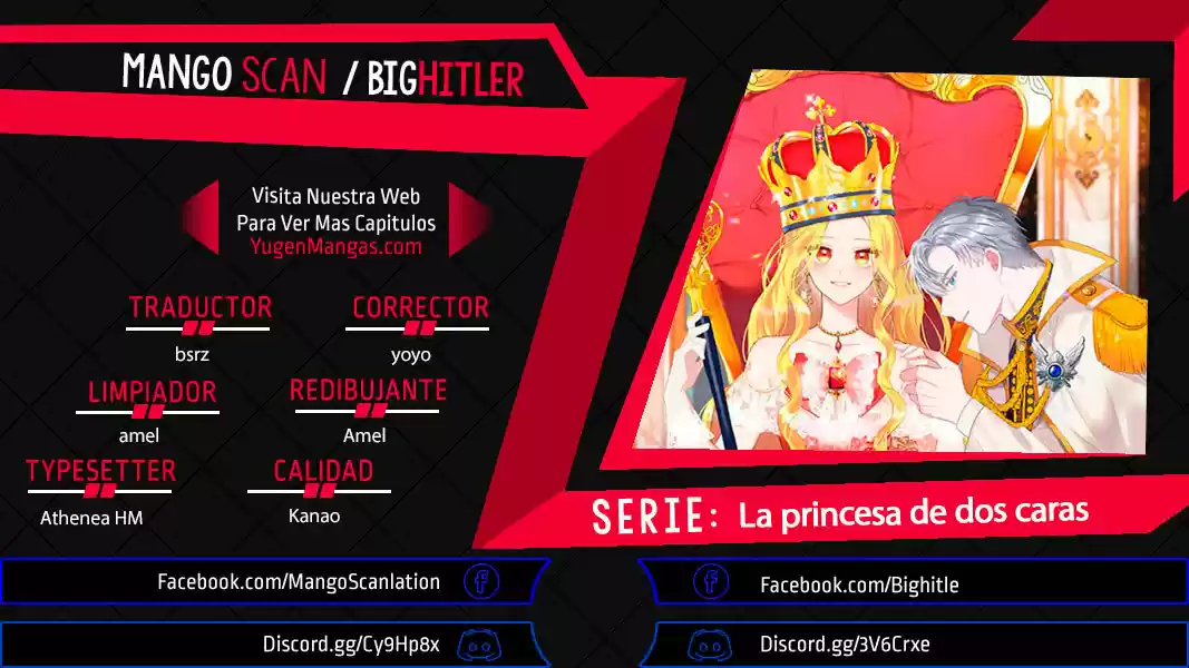La Princesa De Dos Caras - Capítulo 8 - Página 1 - LectorTMOo