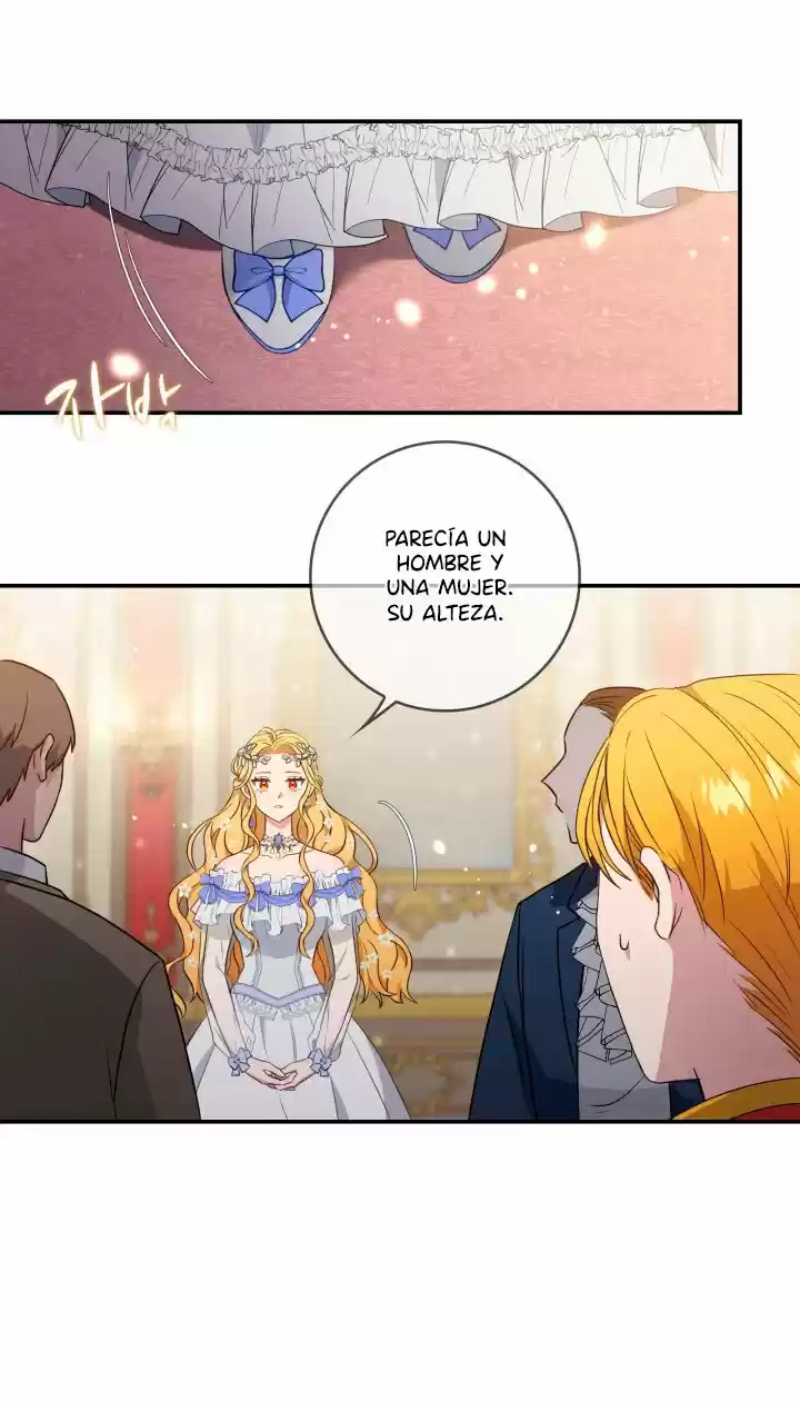 La Princesa De Dos Caras - Capítulo 8 - Página 21 - LectorTMOo