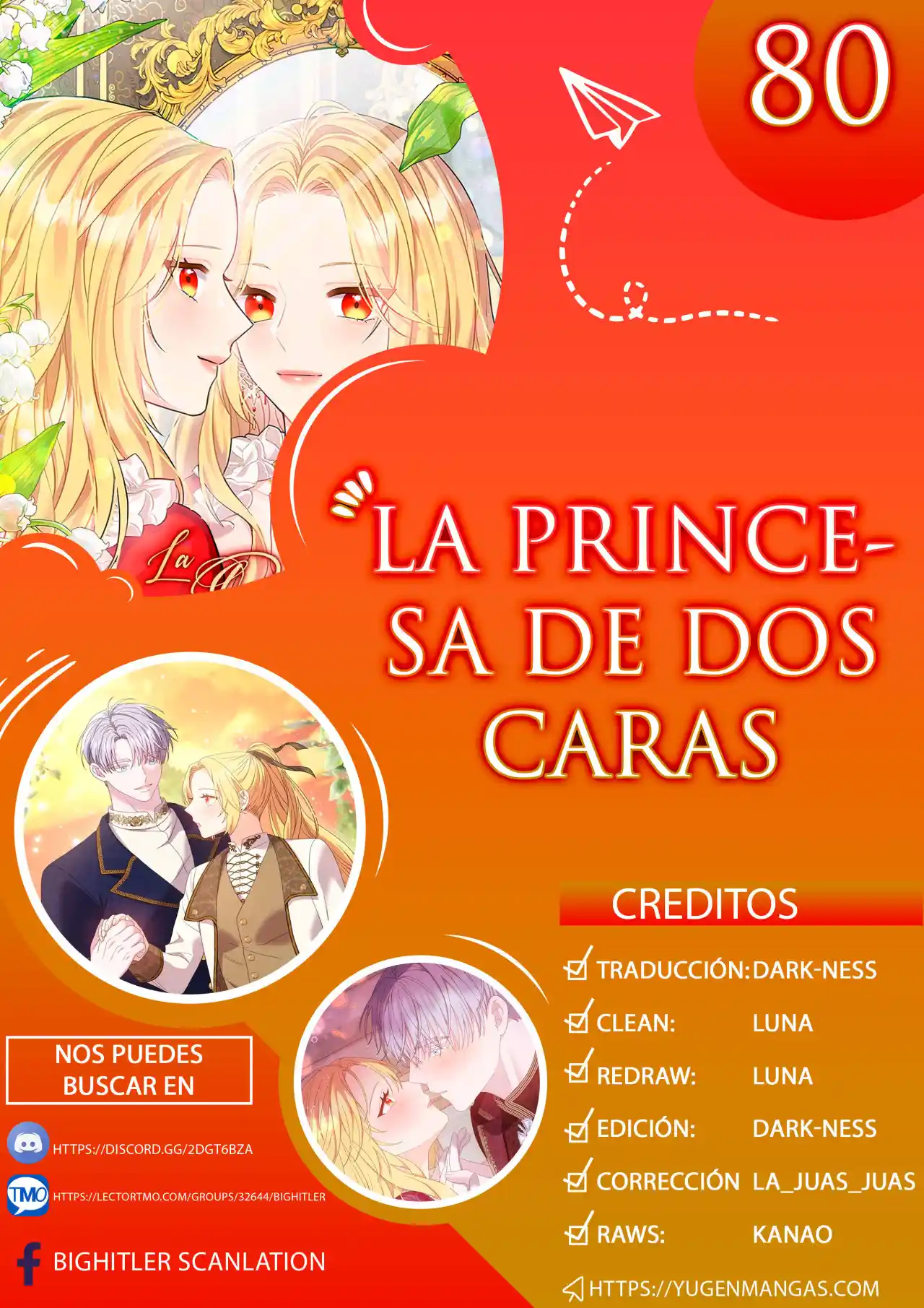 La Princesa De Dos Caras - Capítulo 80 - Página 1 - LectorTMOo