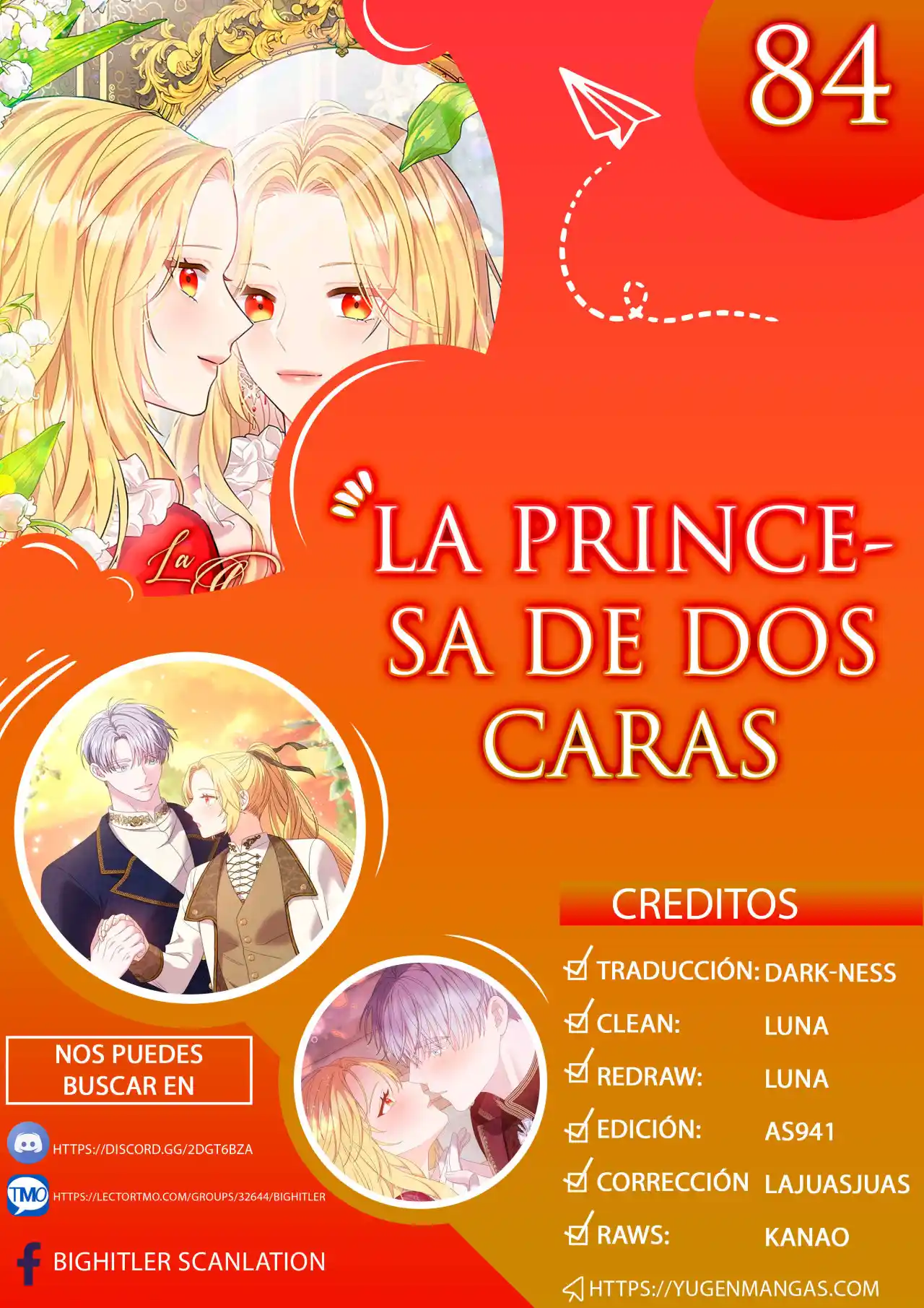 La Princesa De Dos Caras - Capítulo 84 - Página 1 - LectorTMOo