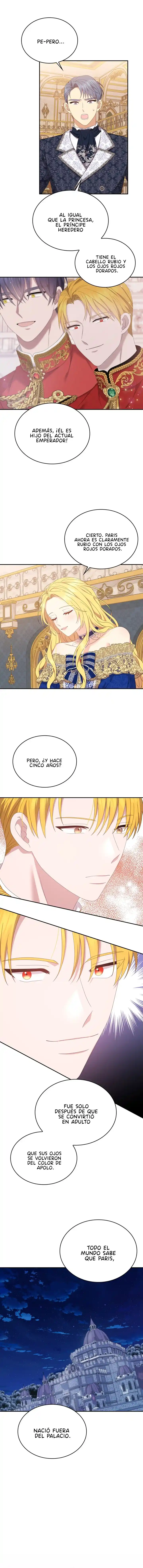 La Princesa De Dos Caras - Capítulo 87 - Página 9 - LectorTMOo