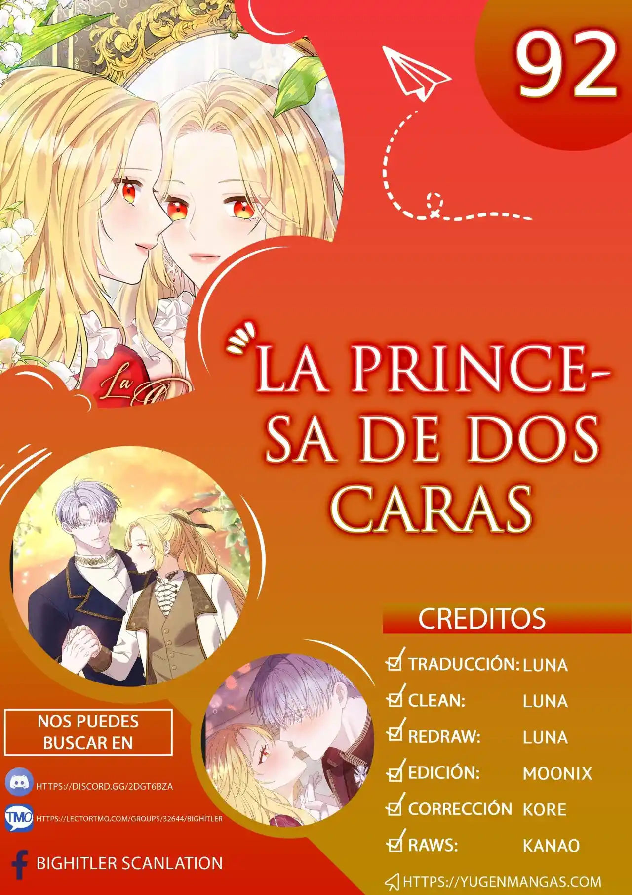 La Princesa De Dos Caras - Capítulo 92 - Página 1 - LectorTMOo