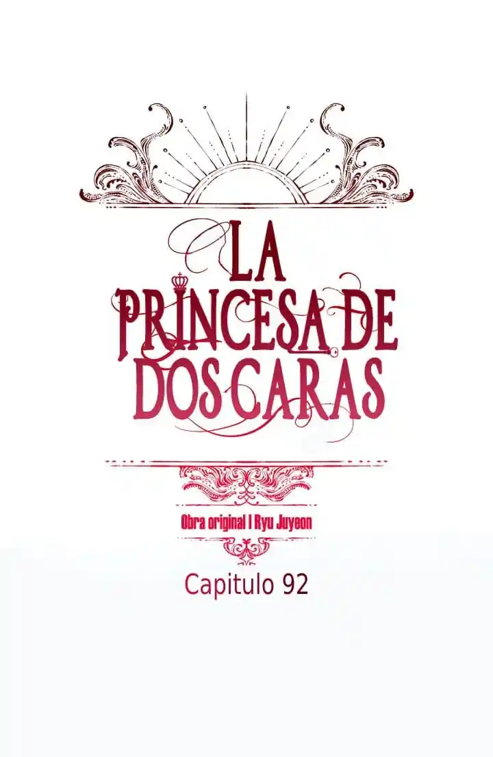 La Princesa De Dos Caras - Capítulo 92 - Página 4 - LectorTMOo