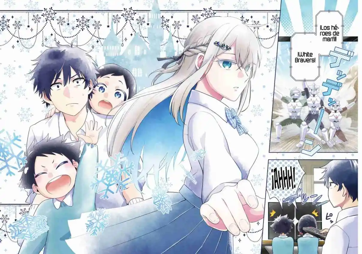 La Princesa De Hielo Quiere Ser Derretida Por Un Pequeño Rayo De Sol - Capítulo 1 - Página 5 - LectorTMOo