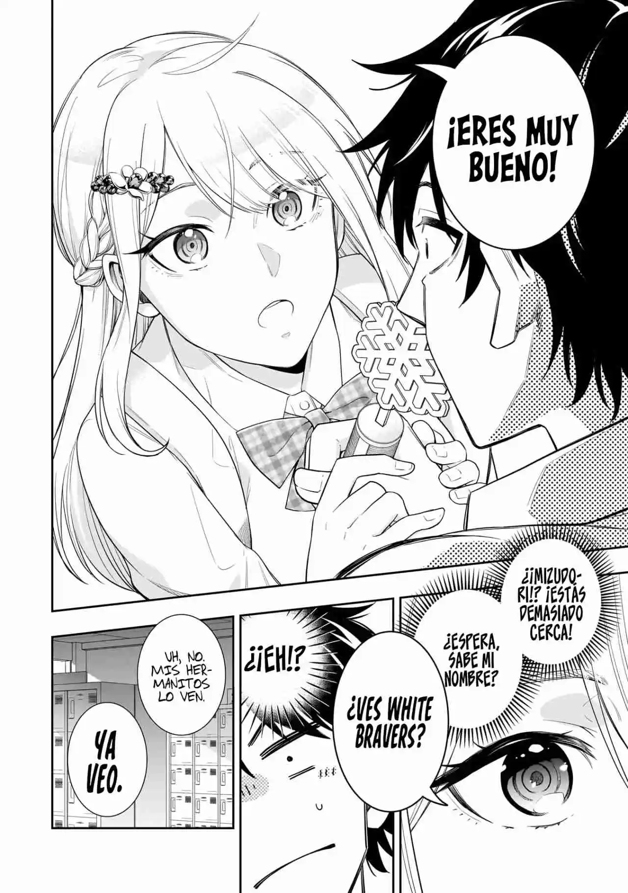 La Princesa De Hielo Quiere Ser Derretida Por Un Pequeño Rayo De Sol - Capítulo 1 - Página 18 - LectorTMOo