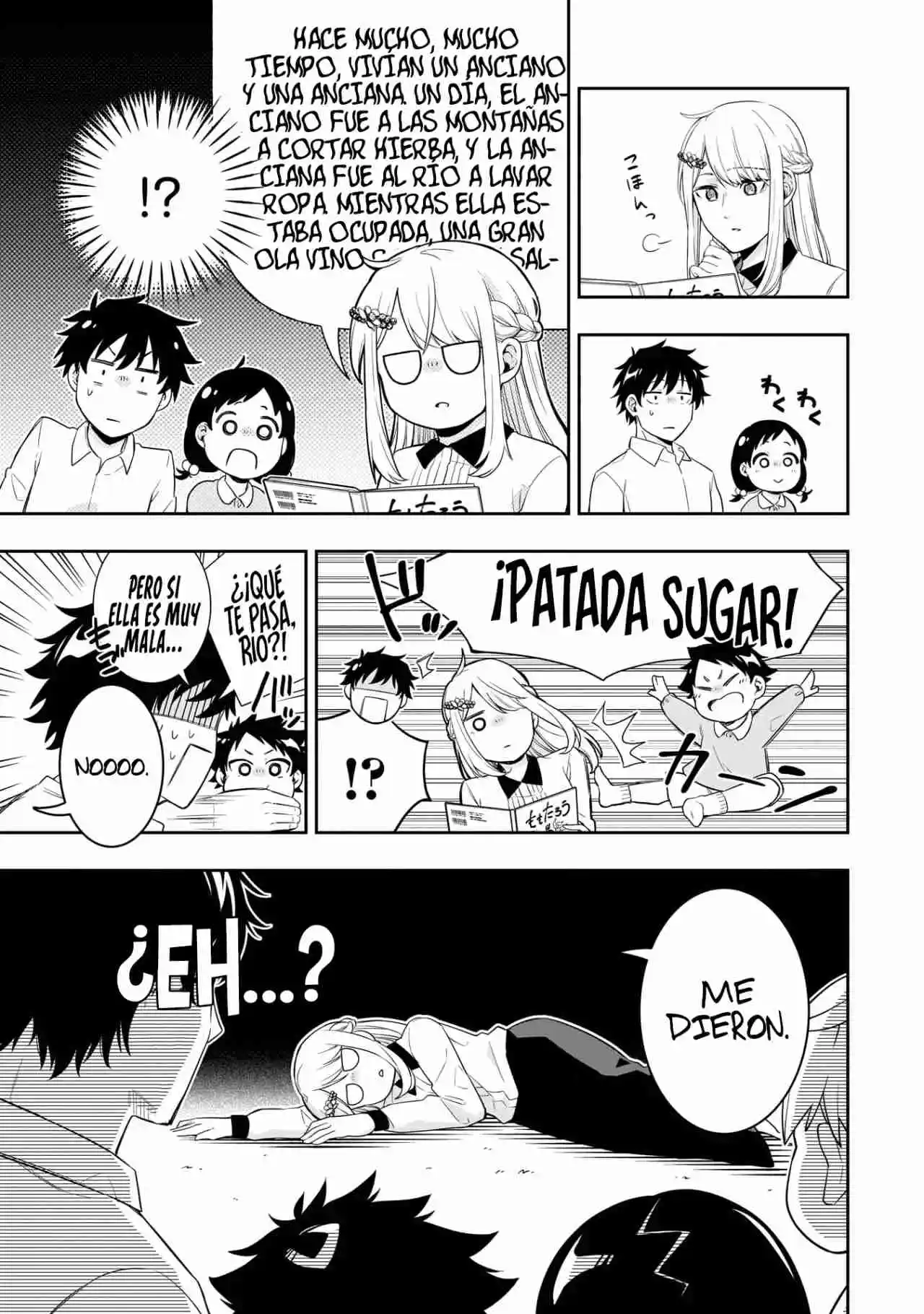 La Princesa De Hielo Quiere Ser Derretida Por Un Pequeño Rayo De Sol - Capítulo 1 - Página 25 - LectorTMOo